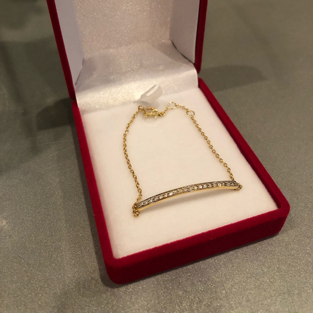 Gold Plated Bracelet